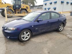 Salvage cars for sale at Albuquerque, NM auction: 2005 Mazda 3 S