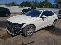 Infiniti q50 salvage cars for sale: 2017 Infiniti Q50 Premium