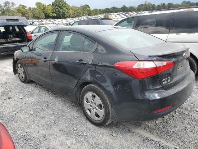 2016 KIA Forte LX