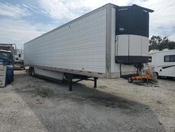 Salvage trucks for sale at Apopka, FL auction: 2015 Trail King 53' Reefer