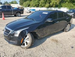 Vehiculos salvage en venta de Copart Knightdale, NC: 2015 Cadillac ATS Luxury