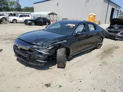 Honda salvage cars for sale: 2018 Honda Accord Sport