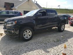 Chevrolet salvage cars for sale: 2022 Chevrolet Colorado LT