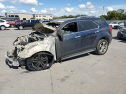 Salvage cars for sale at Wilmer, TX auction: 2016 Chevrolet Equinox LTZ