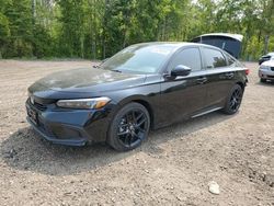 Salvage cars for sale from Copart Ontario Auction, ON: 2024 Honda Civic Sport