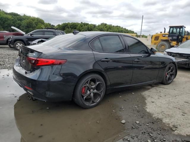 2018 Alfa Romeo Giulia TI