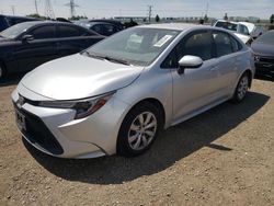 Salvage cars for sale at Elgin, IL auction: 2021 Toyota Corolla LE