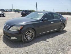 Lexus salvage cars for sale: 2009 Lexus LS 460