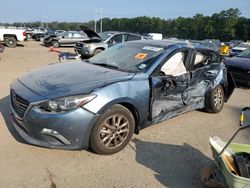 Mazda 3 salvage cars for sale: 2016 Mazda 3 Sport