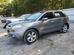 Acura salvage cars for sale: 2008 Acura RDX Technology