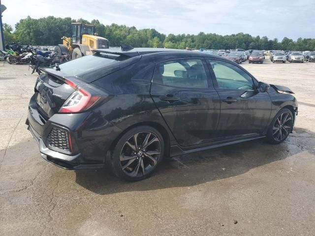 2018 Honda Civic Sport