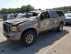 Salvage cars for sale at Sikeston, MO auction: 2003 Ford Excursion Limited