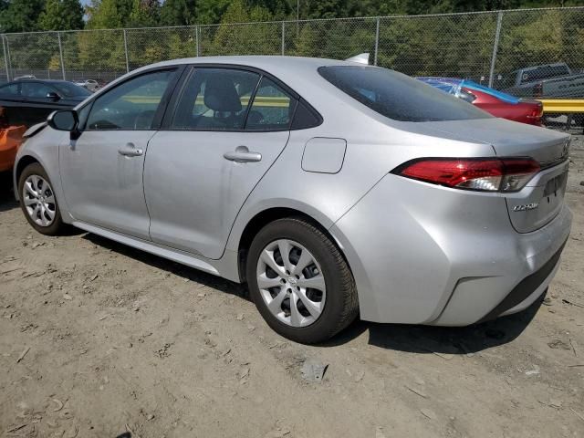 2021 Toyota Corolla LE