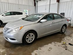 Salvage cars for sale at Franklin, WI auction: 2011 Hyundai Sonata GLS