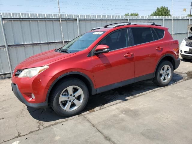 2013 Toyota Rav4 XLE