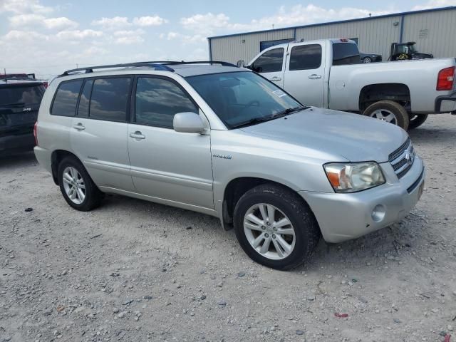 2007 Toyota Highlander Hybrid