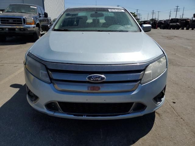 2011 Ford Fusion Hybrid