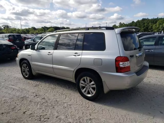 2006 Toyota Highlander Hybrid