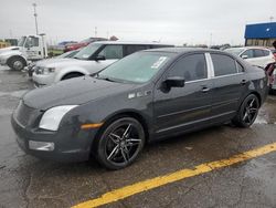 Salvage cars for sale at Woodhaven, MI auction: 2009 Ford Fusion SEL