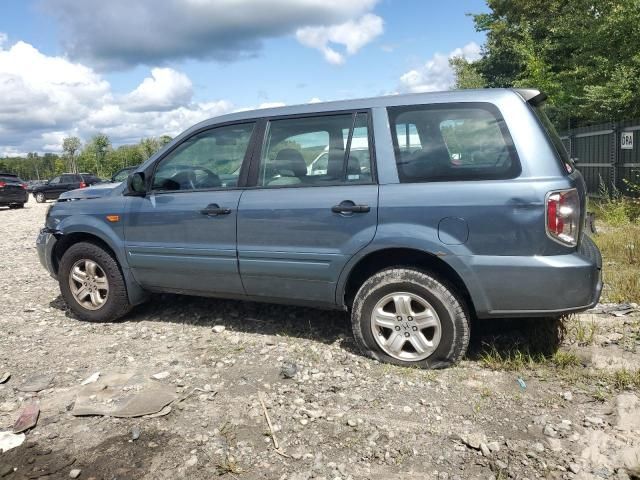 2007 Honda Pilot LX