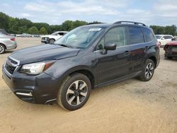 Subaru Vehiculos salvage en venta: 2018 Subaru Forester 2.5I Limited