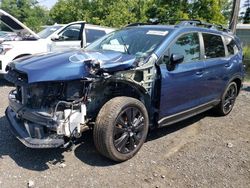 Vehiculos salvage en venta de Copart Marlboro, NY: 2022 Subaru Ascent Onyx Edition