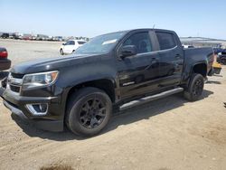 Salvage cars for sale at San Diego, CA auction: 2017 Chevrolet Colorado LT