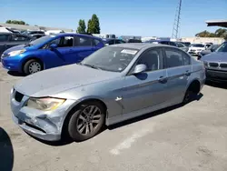 Salvage cars for sale at Hayward, CA auction: 2006 BMW 325 I