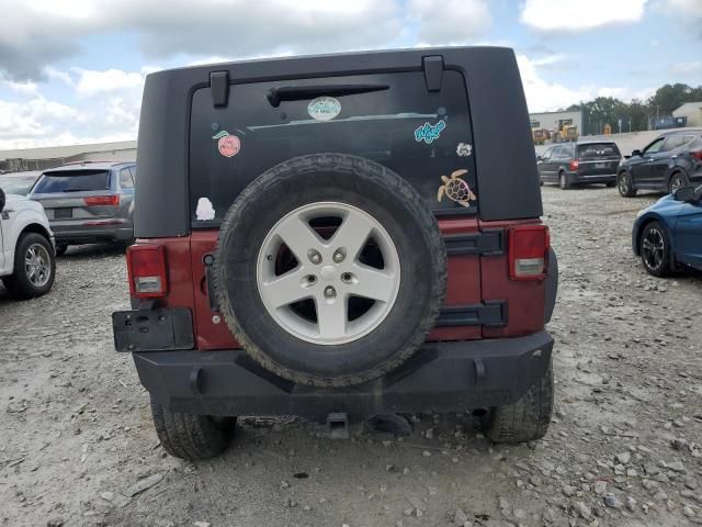 2008 Jeep Wrangler Sahara