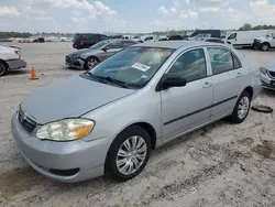 Salvage cars for sale at Houston, TX auction: 2006 Toyota Corolla CE