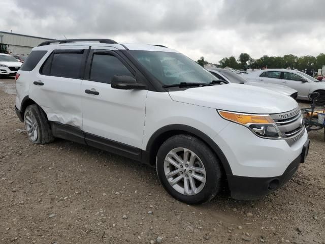 2015 Ford Explorer