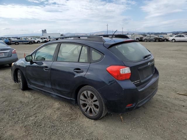 2014 Subaru Impreza Sport Premium