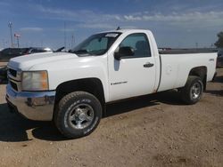 Salvage trucks for sale at Greenwood, NE auction: 2008 Chevrolet Silverado K2500 Heavy Duty