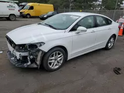 Salvage cars for sale at Denver, CO auction: 2014 Ford Fusion SE