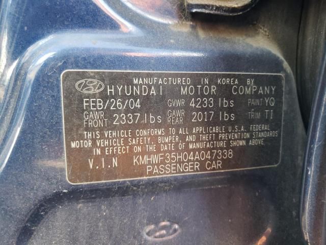 2004 Hyundai Sonata GLS