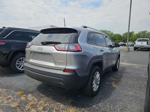 2021 Jeep Cherokee Latitude