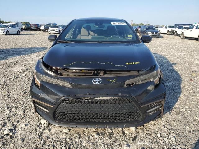 2021 Toyota Corolla SE