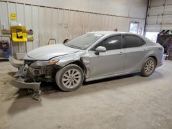 Salvage cars for sale from Copart Abilene, TX: 2021 Toyota Camry LE