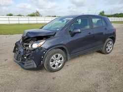 Salvage cars for sale from Copart Houston, TX: 2019 Chevrolet Trax LS