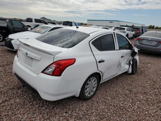 2017 Nissan Versa S