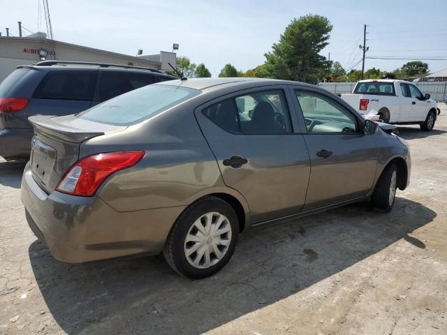 2017 Nissan Versa S