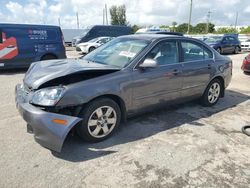 KIA salvage cars for sale: 2006 KIA Optima LX