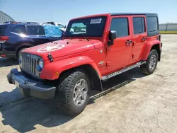 2015 Jeep Wrangler Unlimited Sport en venta en Wichita, KS