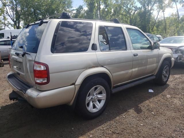 2003 Nissan Pathfinder LE