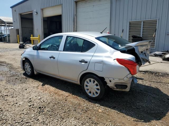 2019 Nissan Versa S