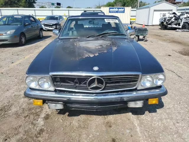 1984 Mercedes-Benz 500 SL