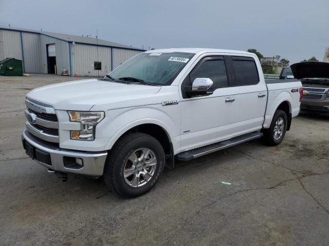 2017 Ford F150 Supercrew