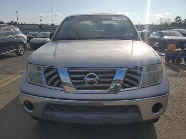 2005 Nissan Frontier Crew Cab LE