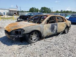 Salvage cars for sale at Montgomery, AL auction: 2012 Chevrolet Impala LT