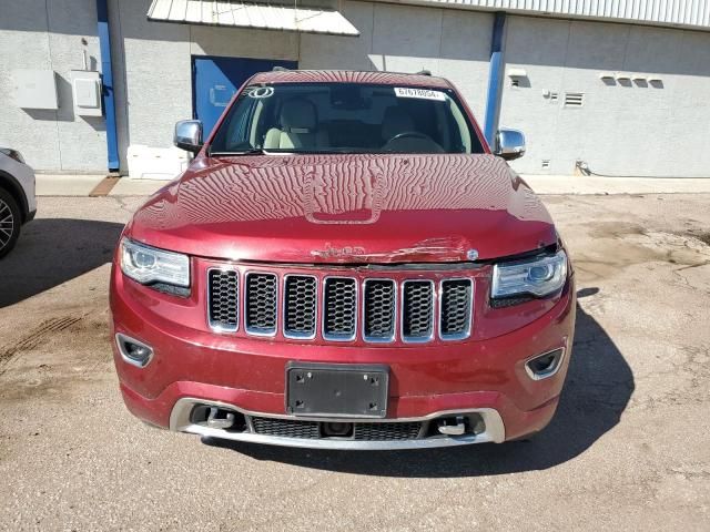 2015 Jeep Grand Cherokee Overland